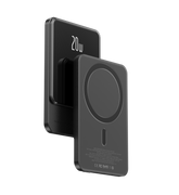 Babji Magnetic Portable Charger, 5,000mAh Wireless Portable Charger with USB-C Cable, Battery Pack, Magsafe-Compatible with iPhone 15/15 Plus/15 Pro/15 Pro Max, iPhone 14/13/12 Series and more